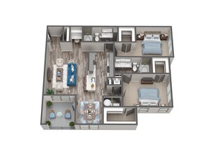B3 7312 floor plan