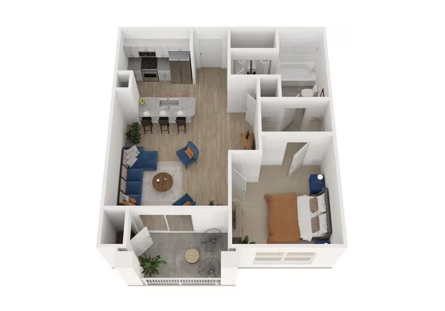 A1 2204 floor plan