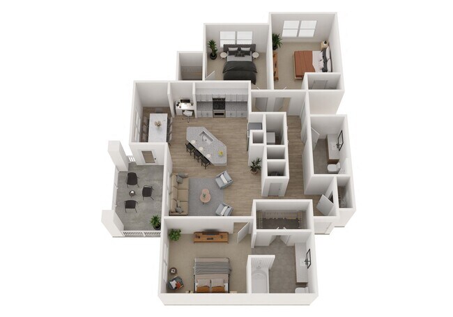 Unit 6209 6209 floor plan