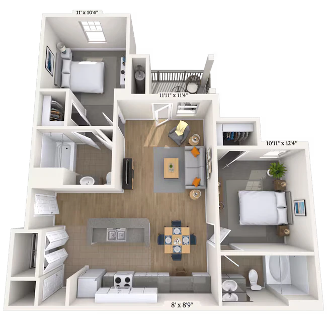 Unit 2626102 2626102 floor plan