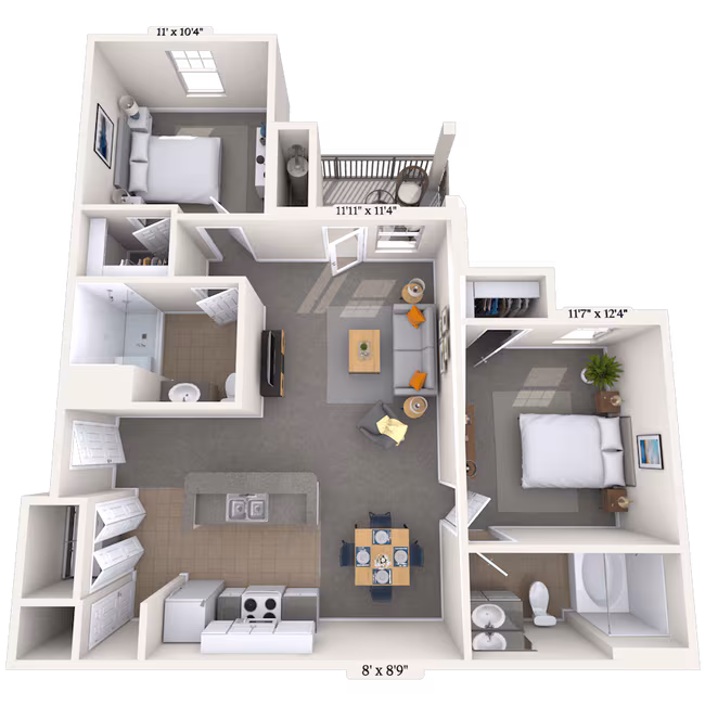 Unit 2020208 2020208 floor plan