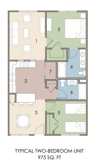 Unit 3310 3310 floor plan