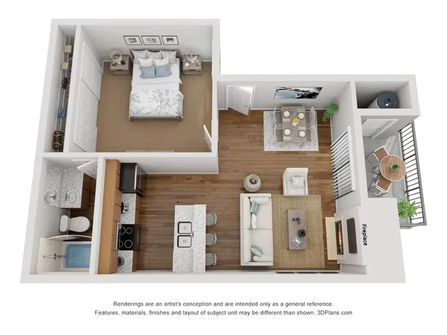 A1 07-2065 floor plan