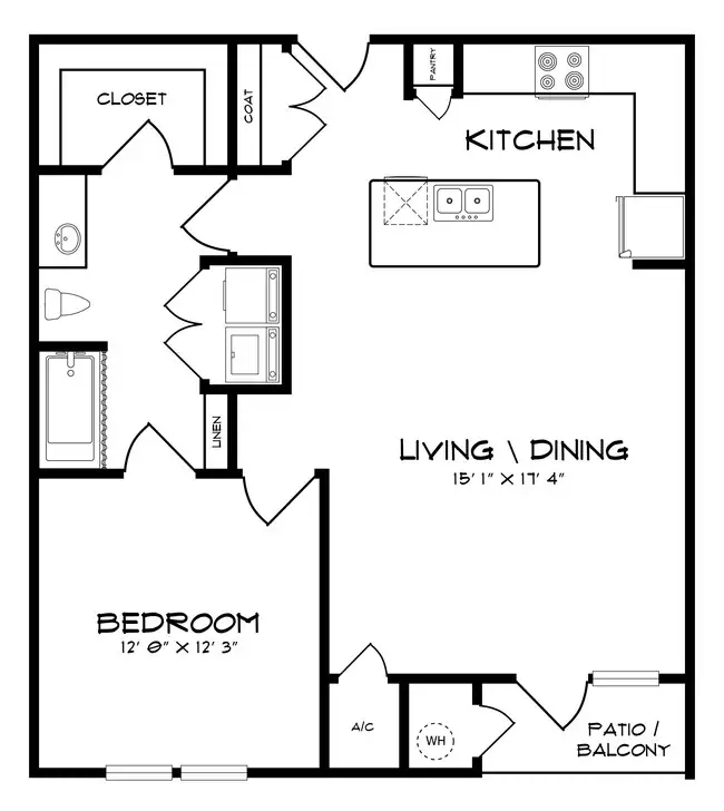 A2 2124 floor plan