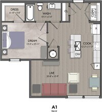 A1 6-6206 floor plan
