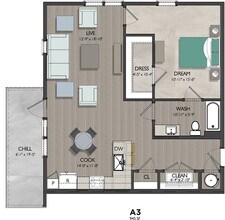A3 4-4202 floor plan
