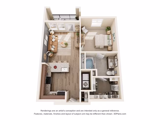 Unit 03302 03302 floor plan