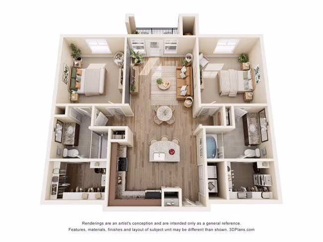 Unit 09302 09302 floor plan