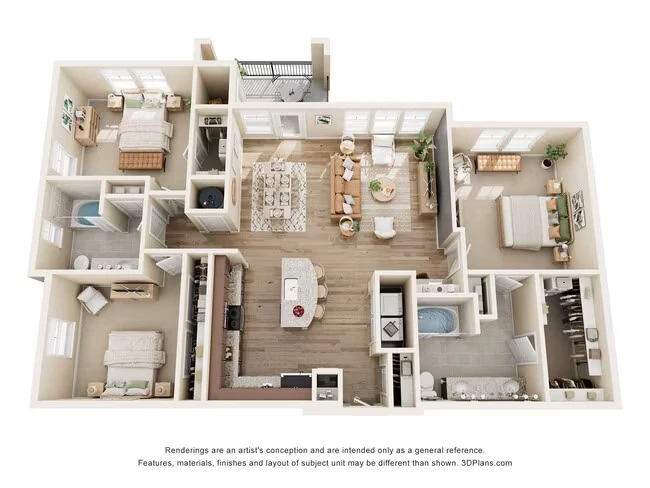 C1 10307 floor plan