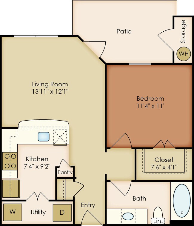 A1 08306 floor plan