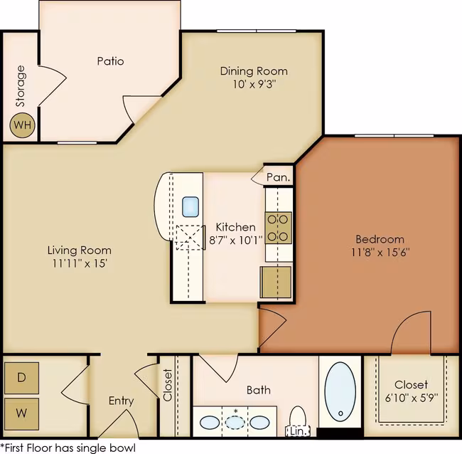 Unit 09220 09220 floor plan