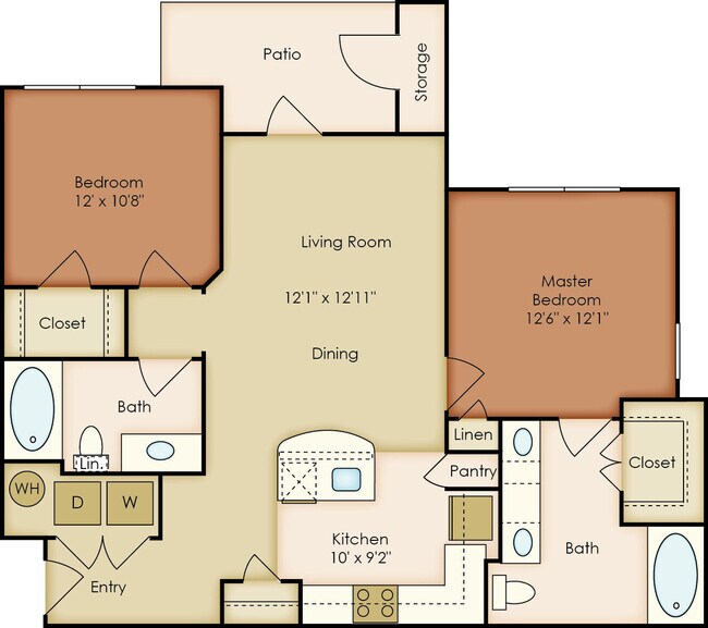 B1 02230 floor plan