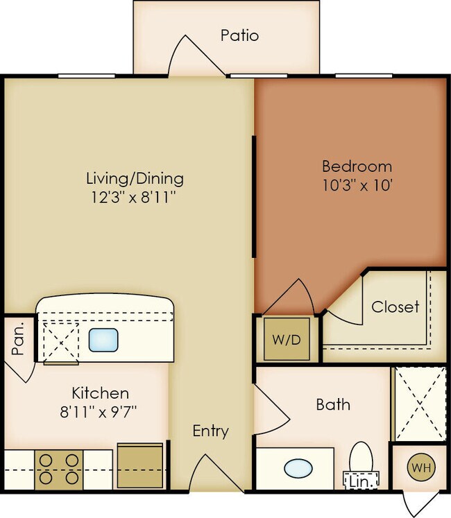 E1 06102 floor plan