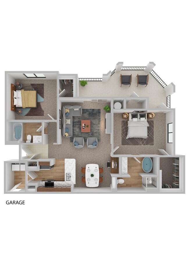 Unit 0631 0724 floor plan