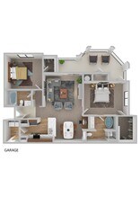 DRAKE 0733 floor plan