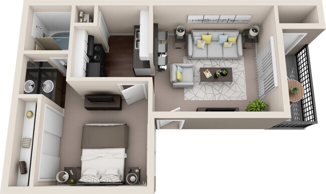 A2 6-615 floor plan