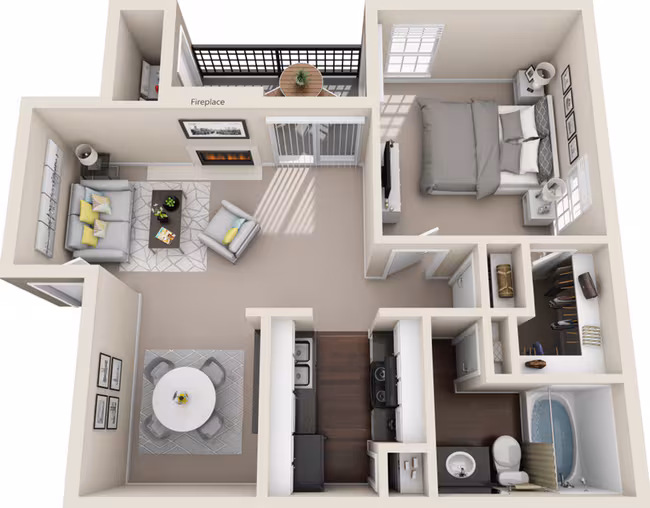 Unit 2103 21-2103 floor plan