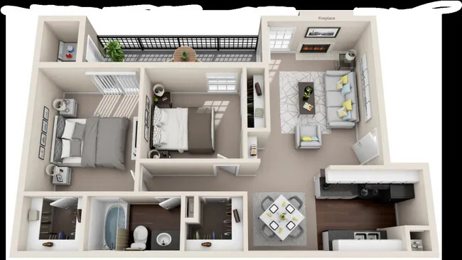 B1 22-2213 floor plan