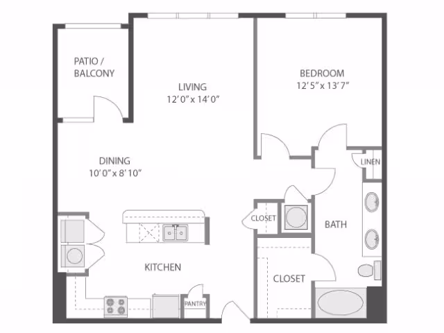 A5 2-3020 floor plan