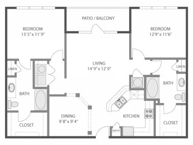 C6 5-1095 floor plan