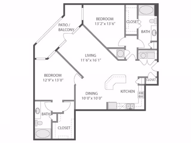 C6a 3-2052 floor plan