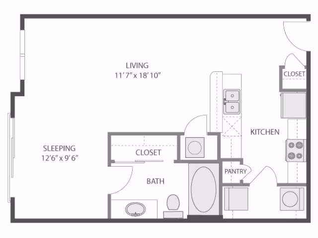 E2 5-2091 floor plan