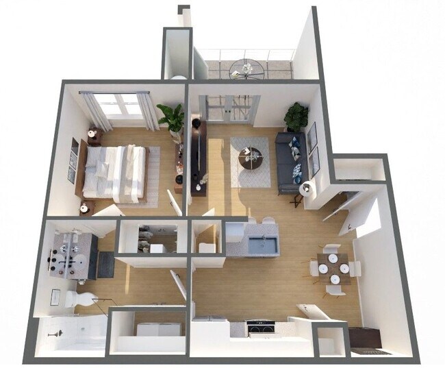 Unit 9303 9303 floor plan