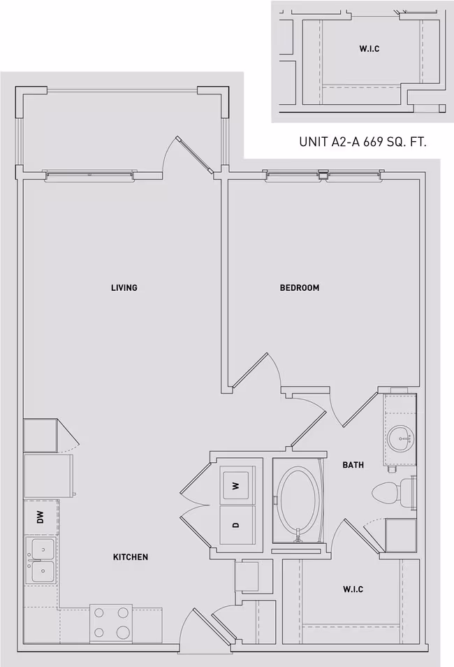 Unit 3328 3328 floor plan