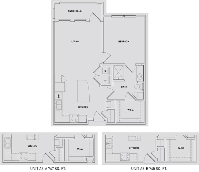 A3 3130 floor plan