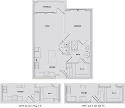 A3 3130 floor plan