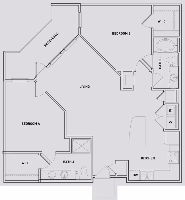 Unit 3217 3229 floor plan