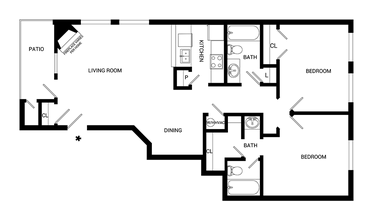 Aurora floor plan