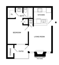 Dawn floor plan