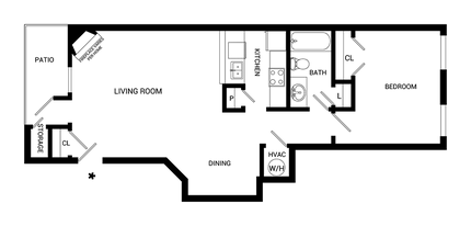Luna floor plan