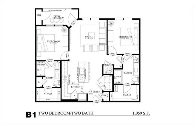 Unit 10108 10108 floor plan