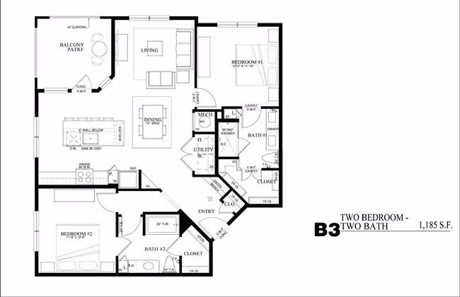 Unit 7208 8108 floor plan