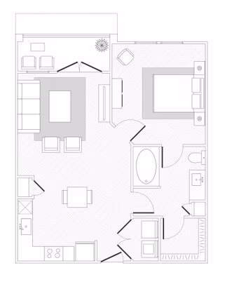 A1 8303 floor plan