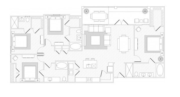 D1 16211 floor plan