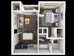 A1 1308 floor plan