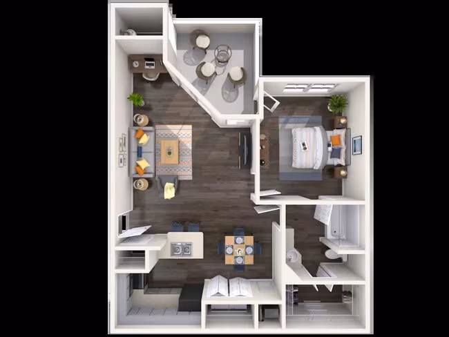 Unit 1722 1726 floor plan