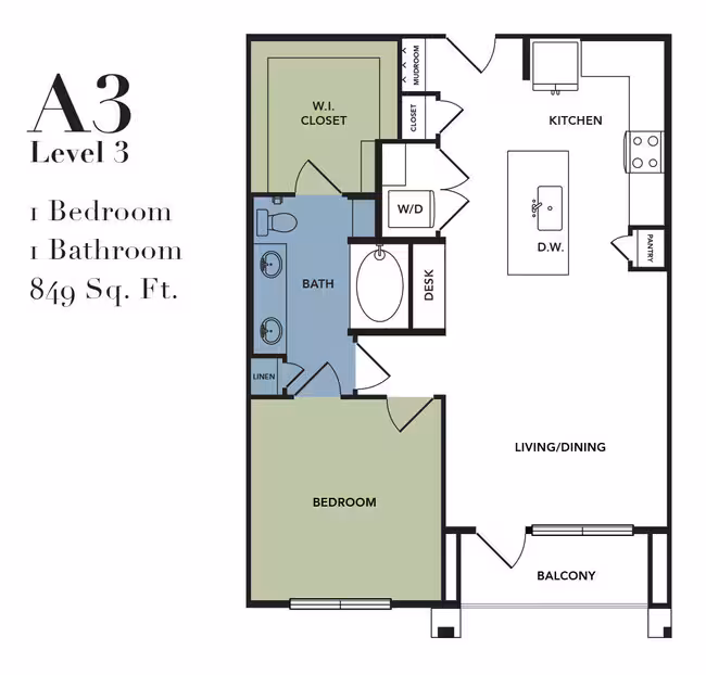 Unit 7308 7308 floor plan
