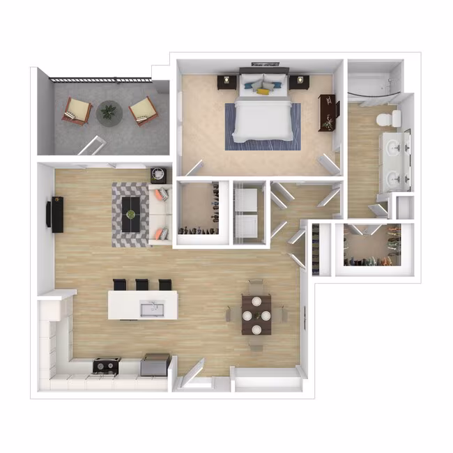 Unit 2511 2511 floor plan