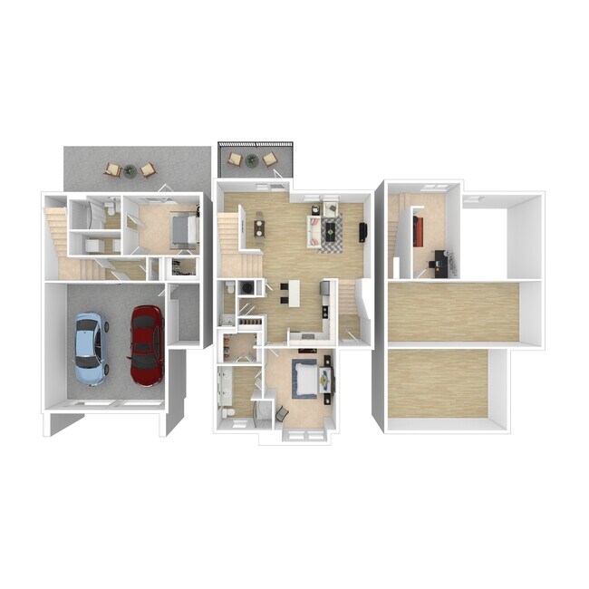 Unit 2529-TH 2613-TH floor plan