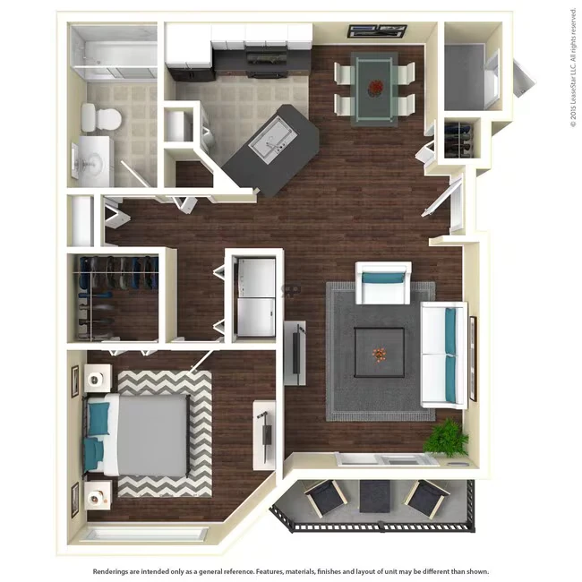 A1 7207 floor plan