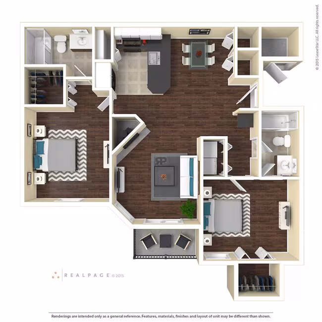 Unit 4305 4305 floor plan