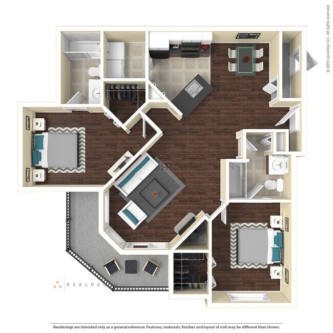 B3 2312 floor plan