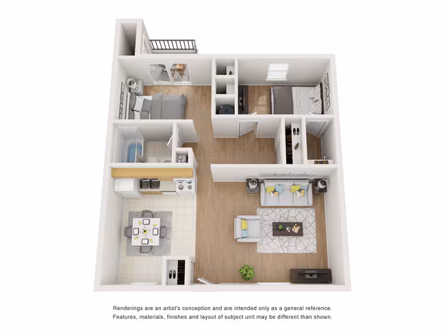Unit 111 111 floor plan