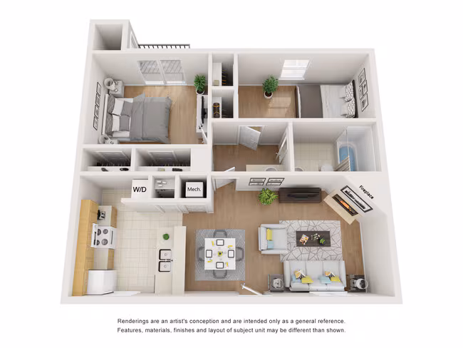 Unit 202 103 floor plan