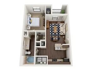 A1 10304 floor plan