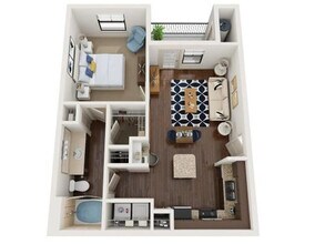 A2 03305 floor plan